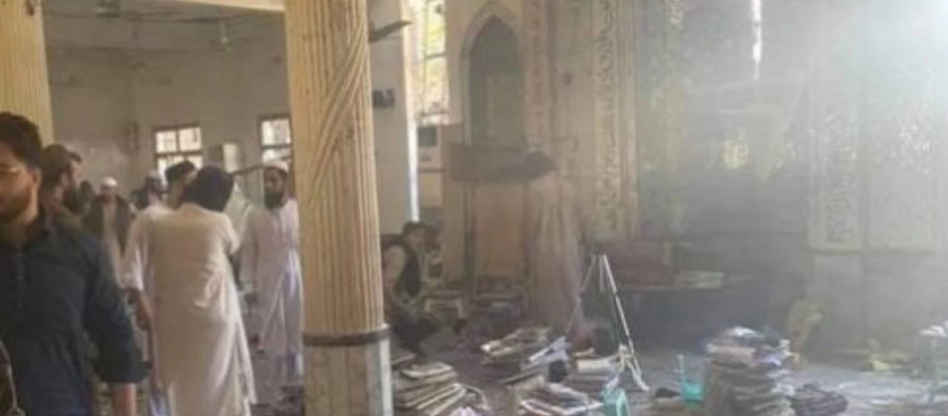 Πακιστάν: Τουλάχιστον 7 νεκροί από έκρηξη βόμβας σε ιεροδιδασκαλείο (βίντεο)